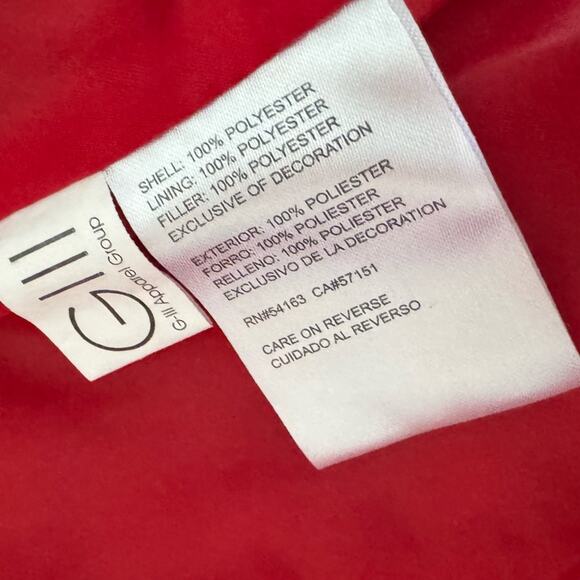 64. GENUINE MERCHANDISE | STL Cardinals Zip Up Quilted Vest Size Medium - Picture 7 of 8